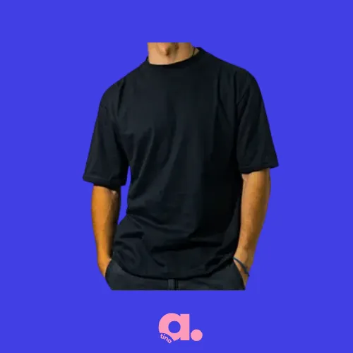 Remera Corte Oversize - Personalizada