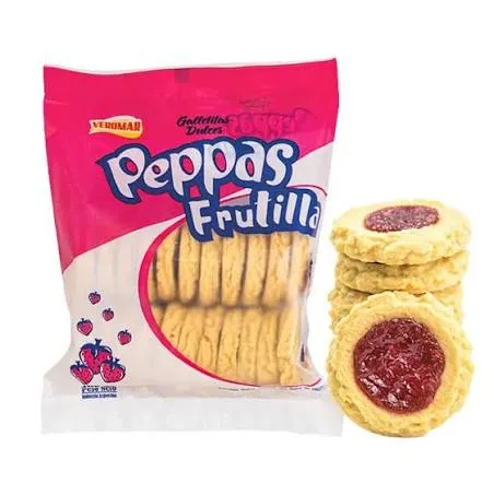 Pepas de Frutilla Veromar x 400g