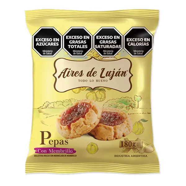 Pepas de Membrillo Aires de Luján x 180g