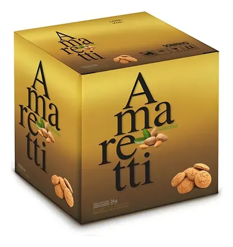 Amaretti Sobrino Caja x 3kg