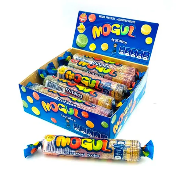 Gomitas Mogul Rollo Frutales