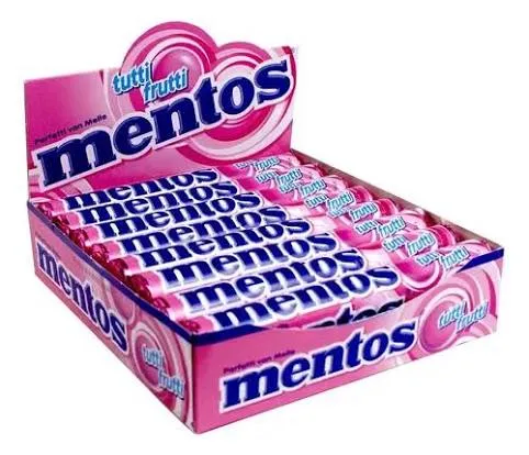 Mentos Tutti Frutti