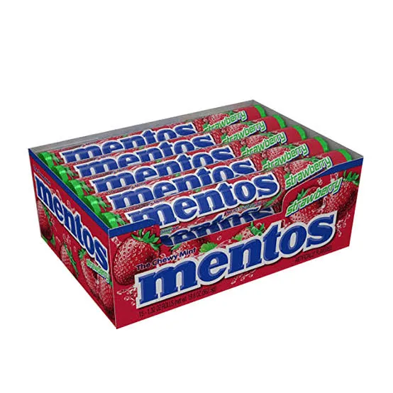 Mentos Frutilla