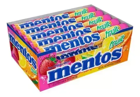 Mentos Frutas