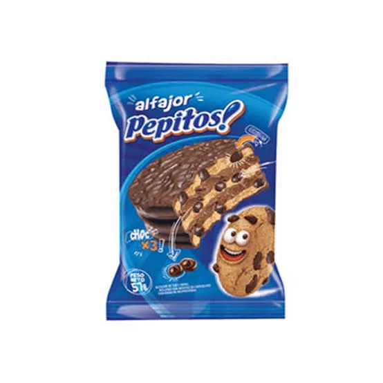Alfajor Pepitos Triple