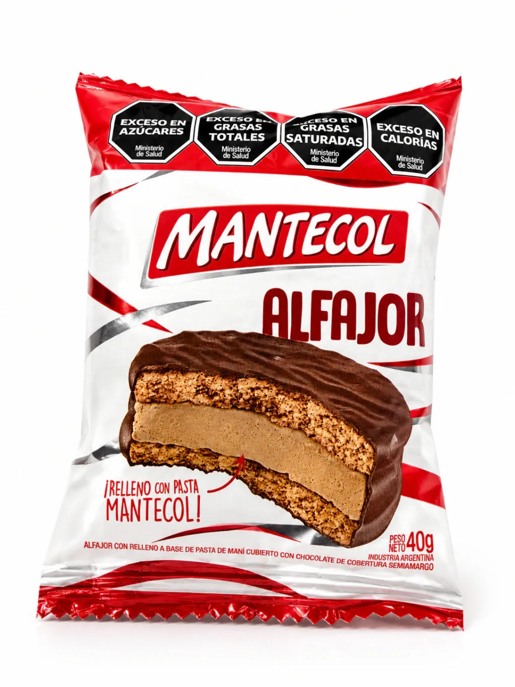 Alfajor Mantecol