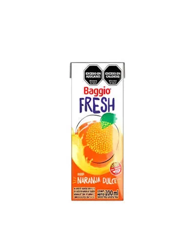 Baggio Fresh Naranja x 200ml