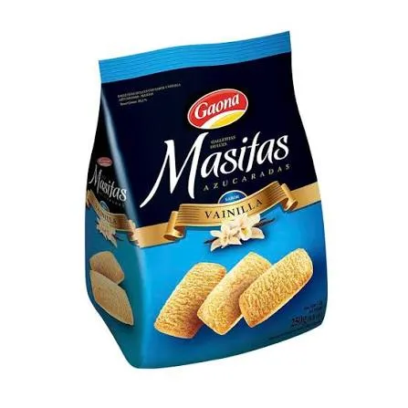 Masitas de Vainilla Gaona x 220g