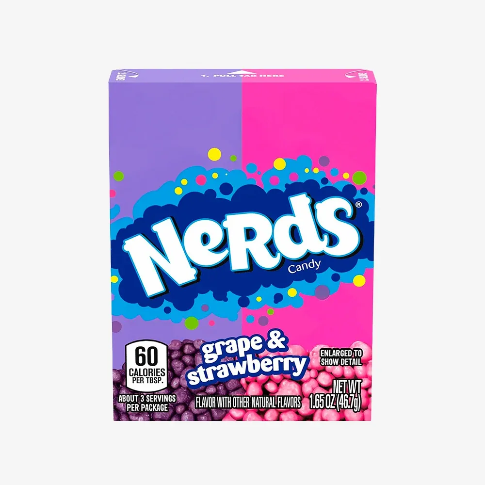 Nerds Grape Strawberry