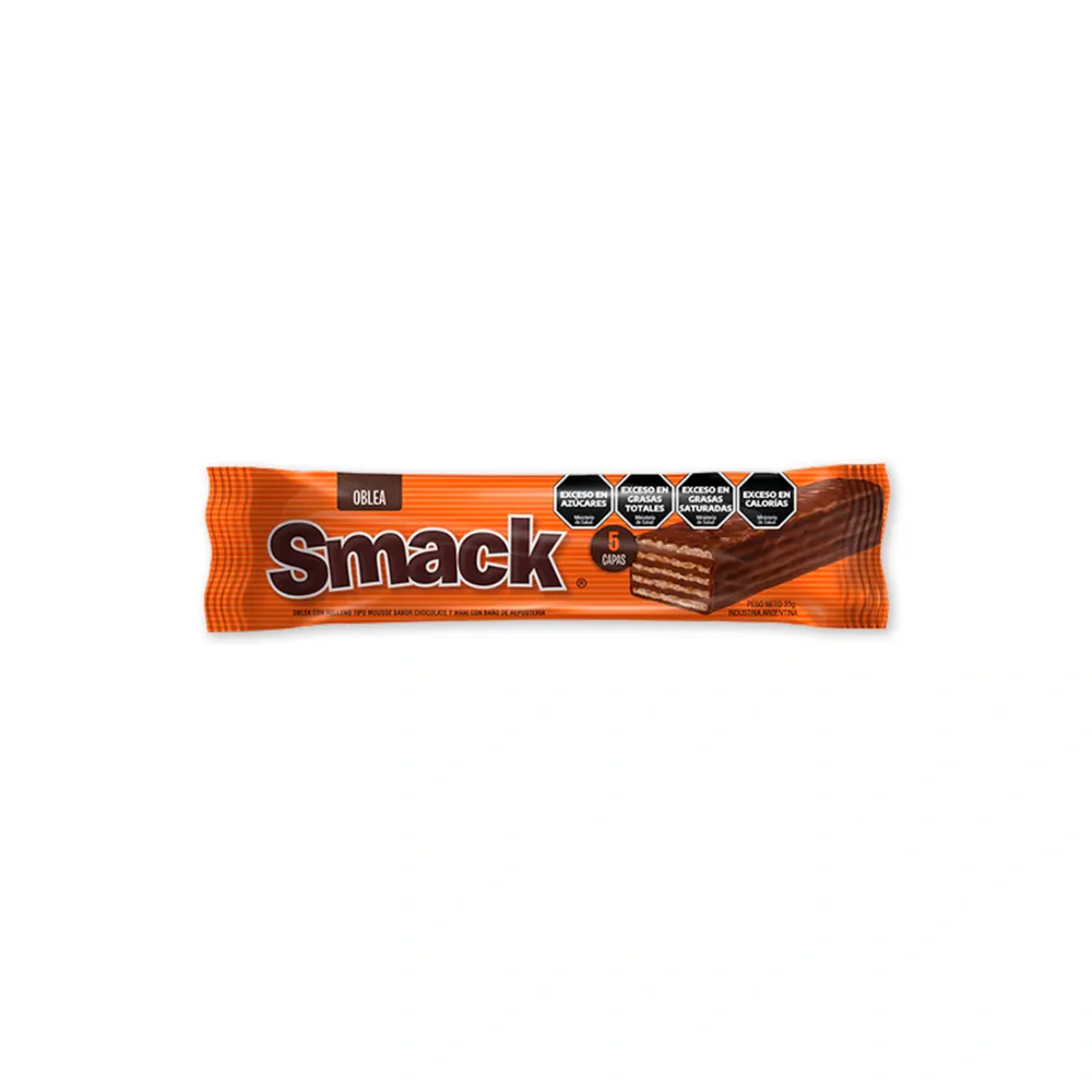 Oblea Smack x 33g