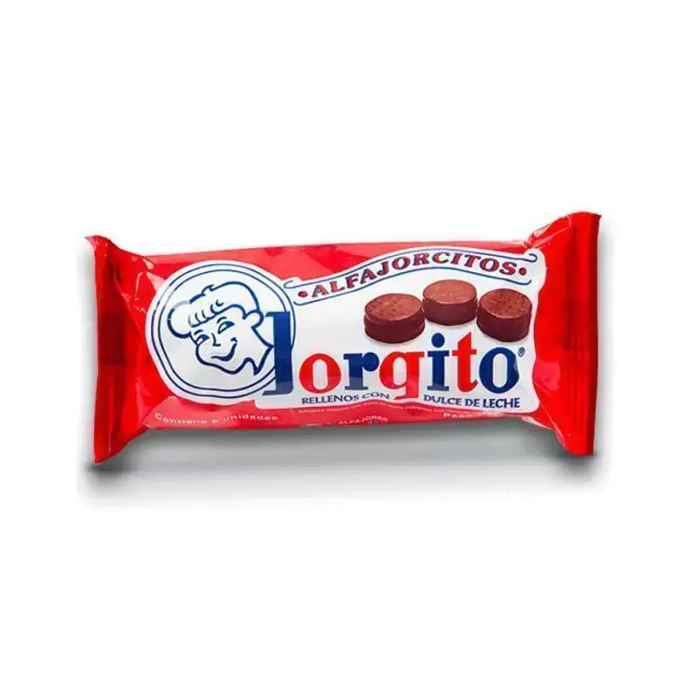 Alfajor Jorgito Mini Rojo