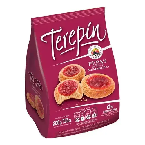 Pepas Terepin Membrillo x 200g