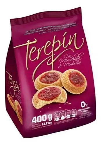 Pepas Terepin Membrillo x 400g