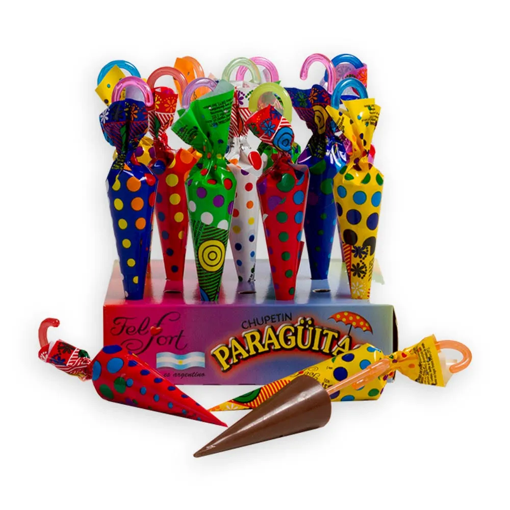 Paragüitas de Chocolate
