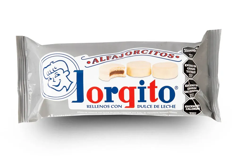 Alfajor Jorgito Mini Gris