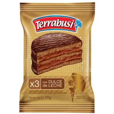 Alfajor Terrabusi Triple