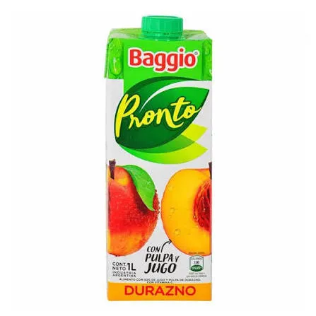 Baggio Pronto Durazno x 1 litro