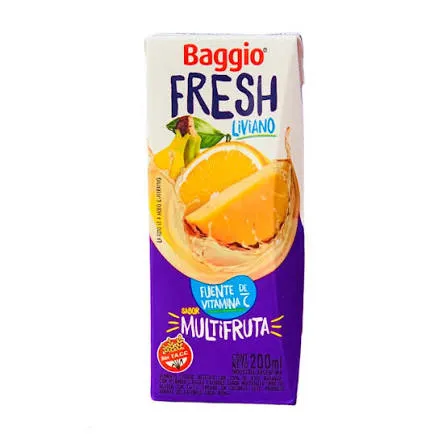 Baggio Fresh Multifruta x 200ml