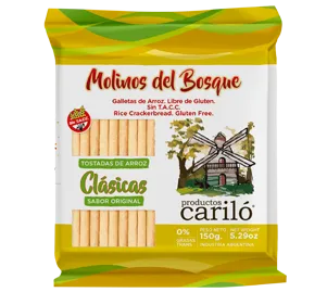 Tostada de Arroz Clásica Molinos del Bosque
