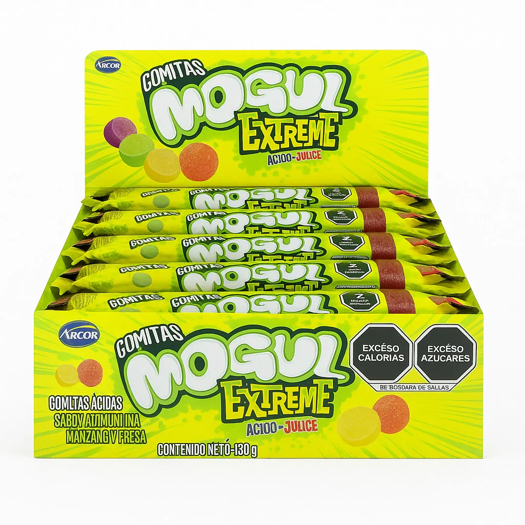 Gomitas Mogul Rollo Ácidas