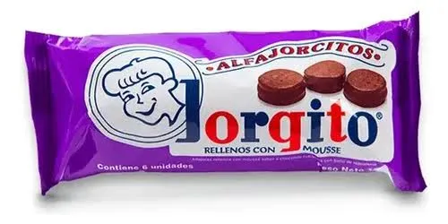 Alfajor Jorgito Mini Mousse