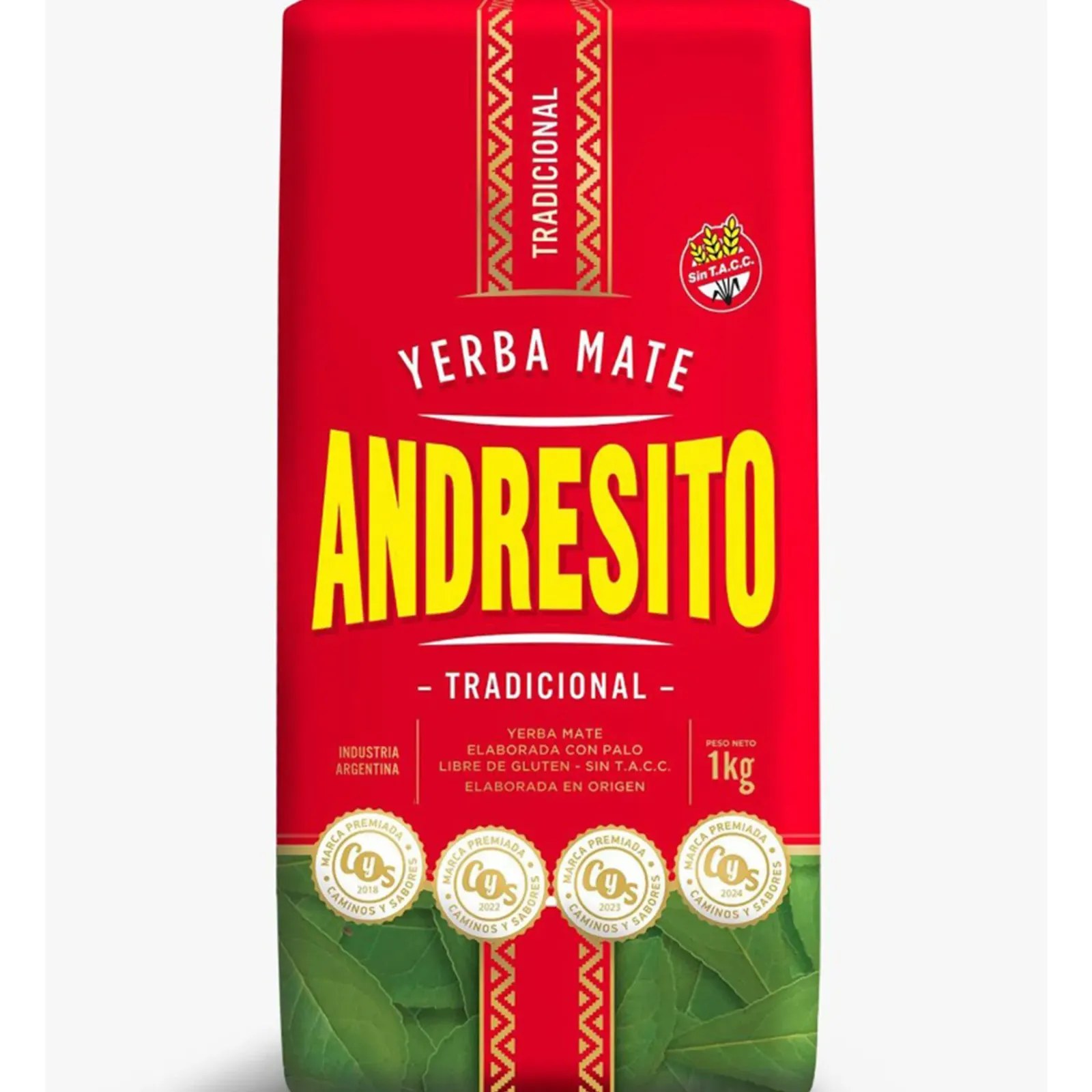Yerba Andresito Tradicional x 1kg