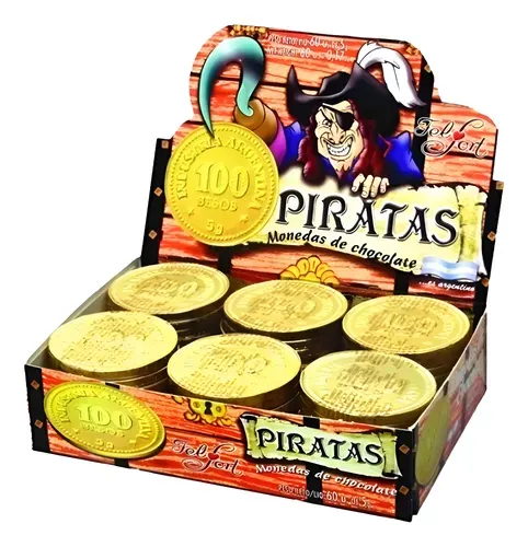 Monedas Piratas