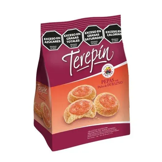 Pepas Terepin Durazno x 260g