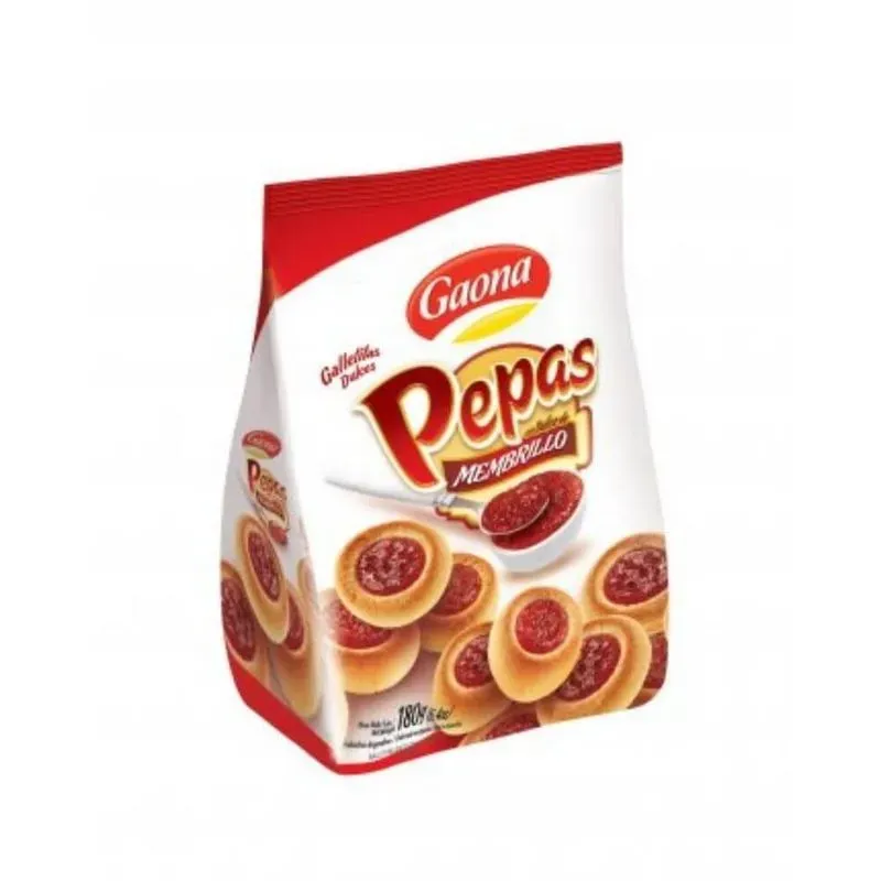 Pepas de Membrillo Gaona x 180g