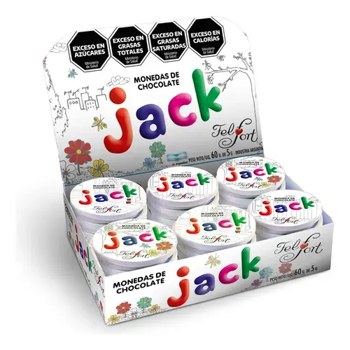 Moneditas de Chocolate Jack Mafalda