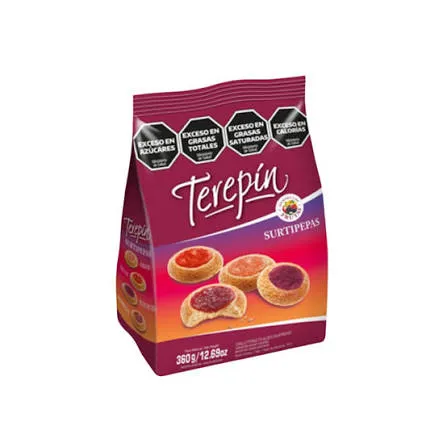 Pepas Terepin Surtidas x 360g