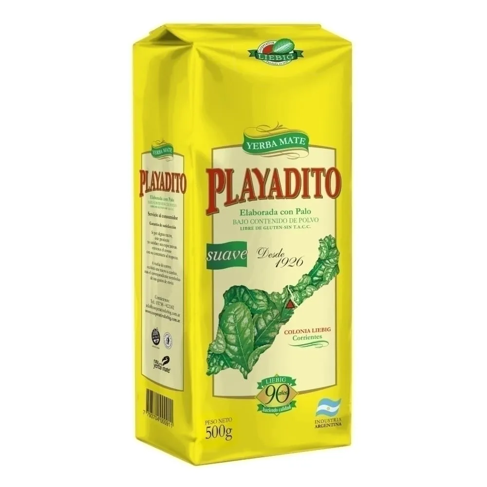 Yerba Playadito x 500g