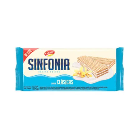 Obleas Sinfonia Clásicas x 100g