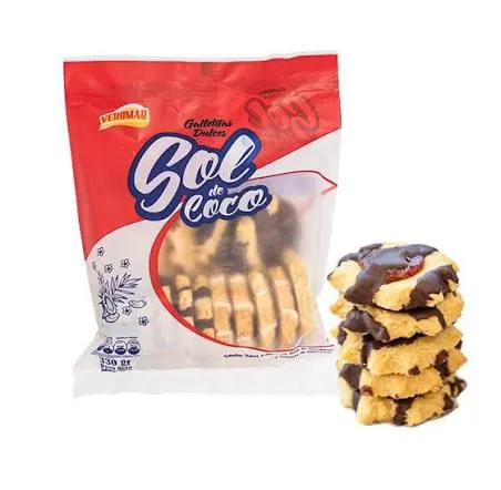 Pepas Sol de Coco Veromar x 330g