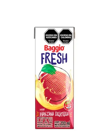 Baggio Fresh Manzana x 200ml