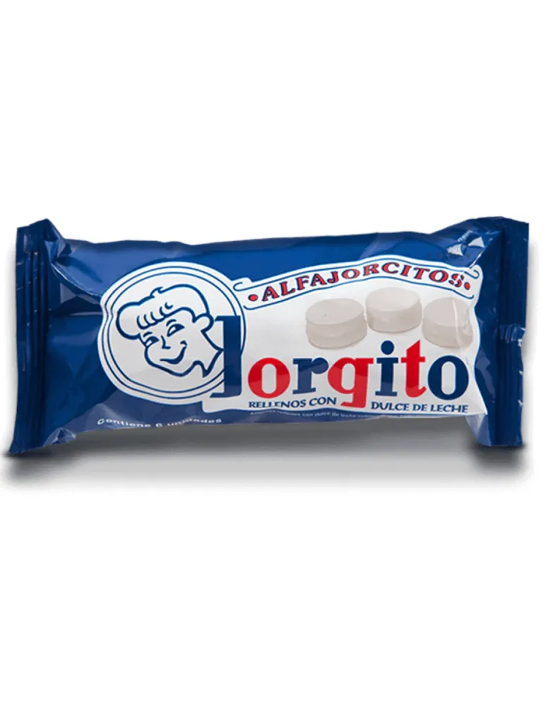 Alfajor Jorgito Mini Azul