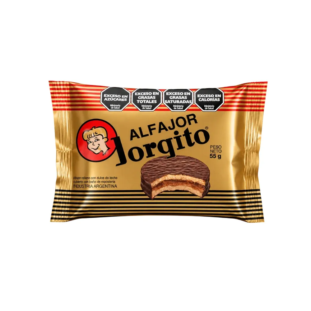 Alfajor Jorgito Negro