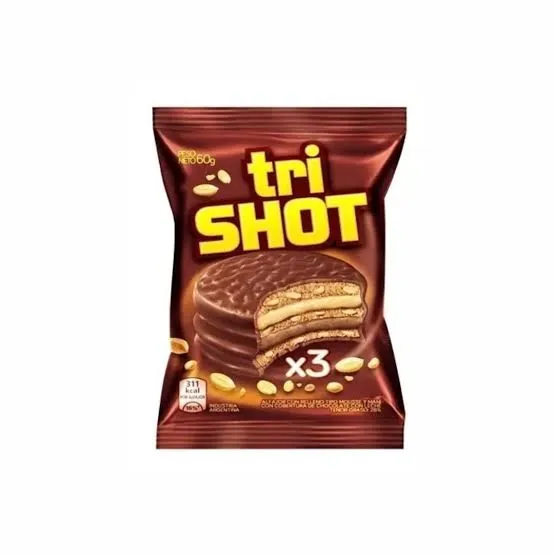 Alfajor Tri Shot