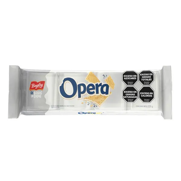 Obleas Opera Pack x 4