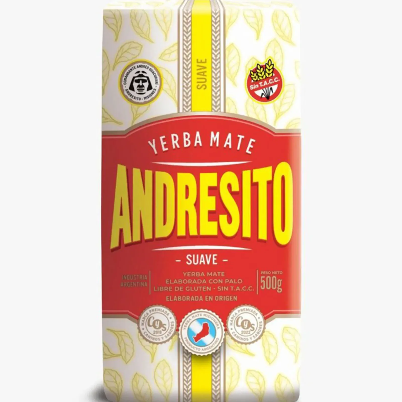 Yerba Andresito Suave x 500g